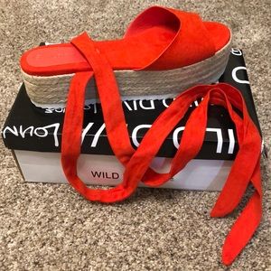 Espadrilles Platform Sandals